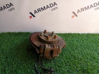 Запчасть ступица передняя правая Mitsubishi Pajero Mini 1996