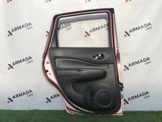 Дверь задняя левая NOTE 2016 HE12 HR12DE