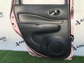 Дверь задняя левая NOTE 2016 HE12 HR12DE