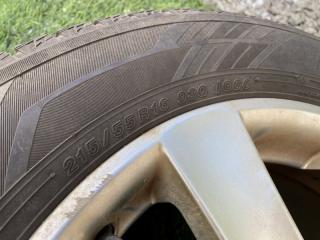 Комплект резины Volkswagen Passat 3C CAXA