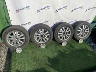 Комплект литых дисков контрактная