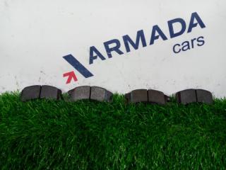 Запчасть тормозные колодки переднее Daihatsu MIRA E:S 2012