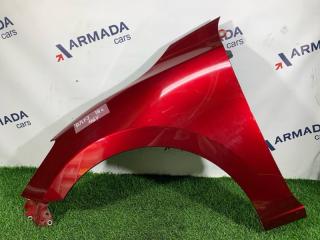 Запчасть крыло переднее левое MAZDA DEMIO 2019