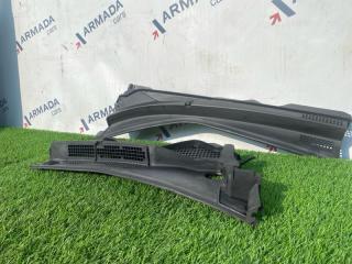 Запчасть решетка под дворники (жабо) передняя Honda Inspire 2004
