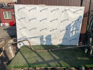 Глушитель Mitsubishi Outlander 2013