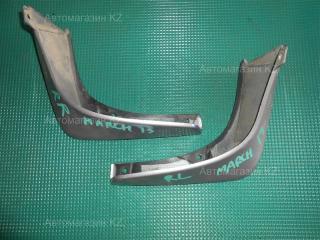 Запчасть брызговик задний NISSAN MARCH