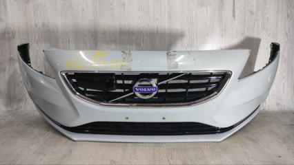 Фото запчасти бампер передний VOLVO V40 контрактная запчасть Запчасть бампер передний VOLVO V40