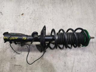 Стойка передняя правая HONDA FIT