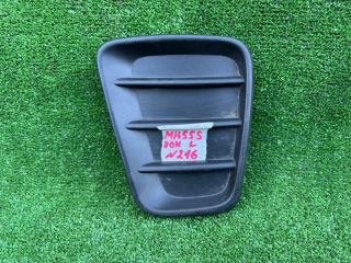 Запчасть заглушка бампера передняя левая SUZUKI WAGON R