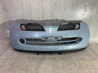 Запчасть бампер передний NISSAN MARCH