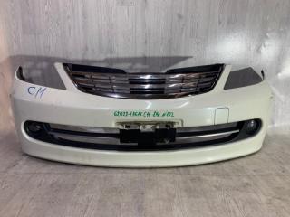 Запчасть бампер передний NISSAN TIIDA