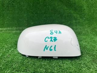 Запчасть накладка на зеркало правая NISSAN MARCH