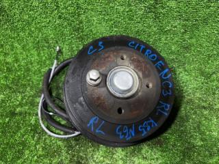 Фото запчасти ступица задняя левая CITROEN C3 контрактная запчасть Запчасть ступица задняя левая CITROEN C3