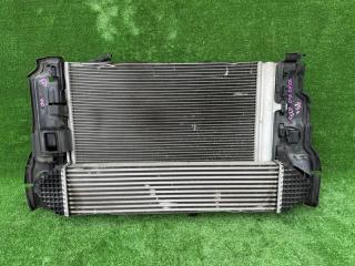 Фото запчасти радиатор основной VOLVO V40 контрактная запчасть Запчасть радиатор основной VOLVO V40