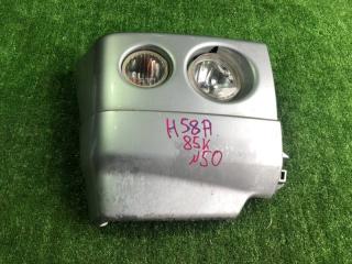 Запчасть клык бампера передний правый MITSUBISHI PAJERO MINI