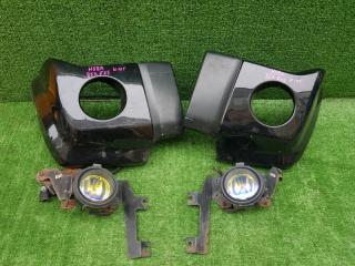 Запчасть клык бампера передний MITSUBISHI PAJERO MINI