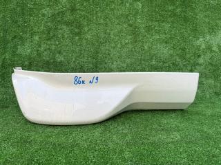 Запчасть клык бампера задний левый NISSAN CUBE