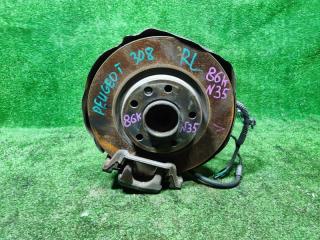 Фото запчасти ступица задняя левая PEUGEOT 308 контрактная запчасть Запчасть ступица задняя левая PEUGEOT 308