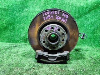 Фото запчасти ступица передняя правая PEUGEOT 308 контрактная запчасть Запчасть ступица передняя правая PEUGEOT 308