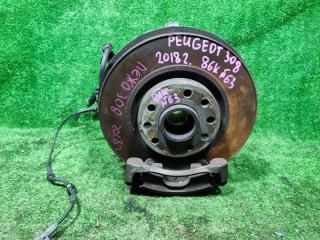 Фото запчасти ступица передняя левая PEUGEOT 308 контрактная запчасть Запчасть ступица передняя левая PEUGEOT 308