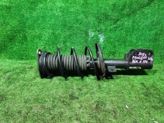 Фото запчасти стойка передняя PEUGEOT 308 контрактная запчасть Запчасть стойка передняя PEUGEOT 308