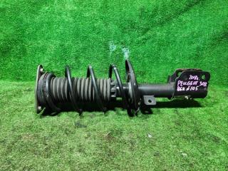 Фото запчасти стойка передняя PEUGEOT 308 контрактная запчасть Запчасть стойка передняя PEUGEOT 308