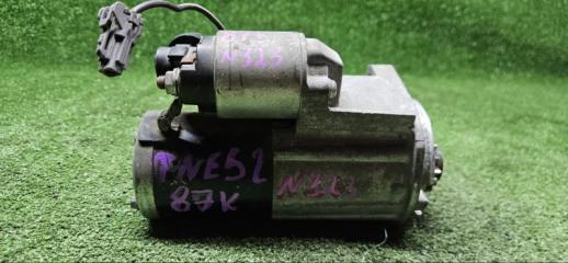 Фото запчасти стартер NISSAN ELGRAND контрактная запчасть Запчасть стартер NISSAN ELGRAND