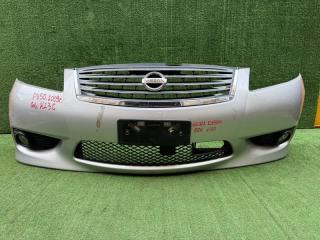 Фото запчасти бампер передний NISSAN FUGA 2009 контрактная запчасть Запчасть бампер передний NISSAN FUGA 2009