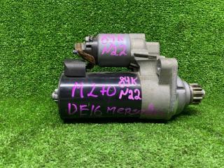 Стартер Mercedes-Benz A-CLASS 2014 контрактная Стартер Mercedes-Benz A-CLASS 2014