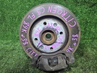 Фото запчасти ступица передняя левая CITROEN C3 контрактная запчасть Запчасть ступица передняя левая CITROEN C3