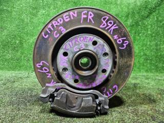 Фото запчасти ступица передняя правая CITROEN C3 контрактная запчасть Запчасть ступица передняя правая CITROEN C3