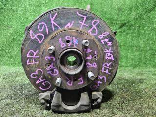 Ступица передняя правая HONDA LOGO контрактная Ступица передняя правая HONDA LOGO