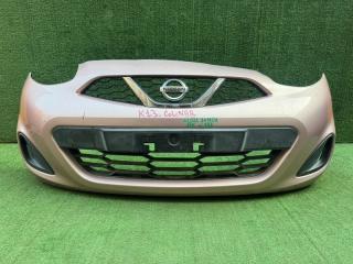 Запчасть бампер передний NISSAN MARCH