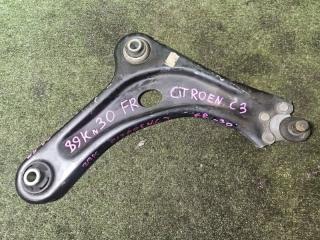 Фото запчасти рычаг передний правый CITROEN C3 контрактная запчасть Запчасть рычаг передний правый CITROEN C3