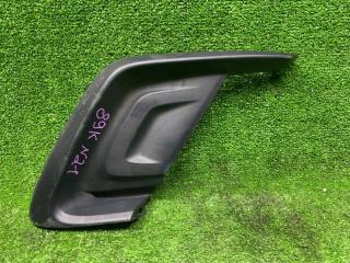 Запчасть заглушка бампера передняя правая HONDA FIT