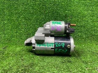 Фото запчасти стартер PEUGEOT 207 контрактная запчасть Запчасть стартер PEUGEOT 207