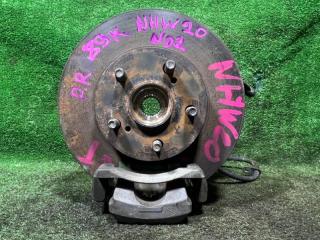 Фото запчасти ступица передняя правая TOYOTA PRIUS контрактная запчасть Запчасть ступица передняя правая TOYOTA PRIUS