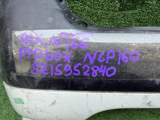 Бампер задний TOYOTA PROBOX NCP160 52159-52840 3 ракурс