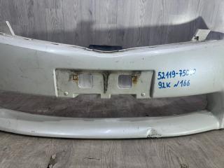 Бампер передний TOYOTA SAI AZK10 52119-75010 3 ракурс