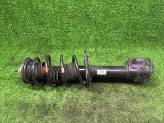 Стойка правая передняя  TOYOTA AQUA NHP10 1NZ-FXE 1 ракурс