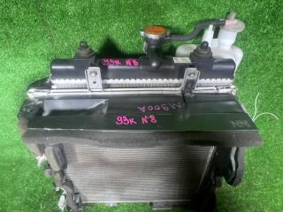 Радиатор основной TOYOTA ROOMY M900A AE168000-2950 4 ракурс Радиатор основной TOYOTA ROOMY M900A AE168000-2950 4 ракурс