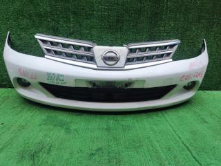 Запчасть бампер передний NISSAN TIIDA LATIO 2009