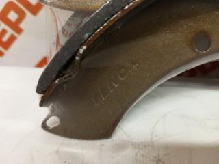 Колодки тормозные задние задние расходники