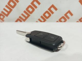 Выкидной ключ 2 кнопки с лезвием VOLKSWAGEN GOLF VI 09- Выкидной ключ 2 кнопки с лезвием VOLKSWAGEN GOLF VI 09-