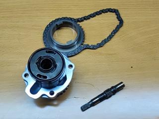 Масляный насос Nissan JF015E