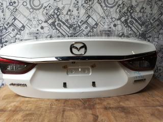 Крышка багажника Mazda 6 2015 контрактная Крышка багажника Mazda 6 2015