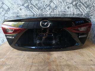 Крышка багажника Mazda 3 2013 контрактная Крышка багажника Mazda 3 2013