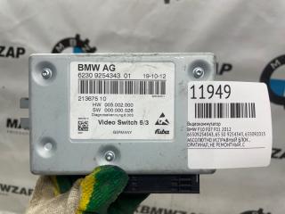 Запчасть видеокоммутатор BMW 2012