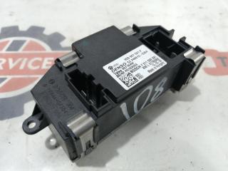 Фото запчасти резистор печки(реостат) Volkswagen Passat 2007 контрактная запчасть Запчасть резистор печки(реостат) Volkswagen Passat 2007