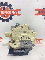 Фото запчасти замок двери задний левый Audi Q7 2008 контрактная запчасть Запчасть замок двери задний левый Audi Q7 2008